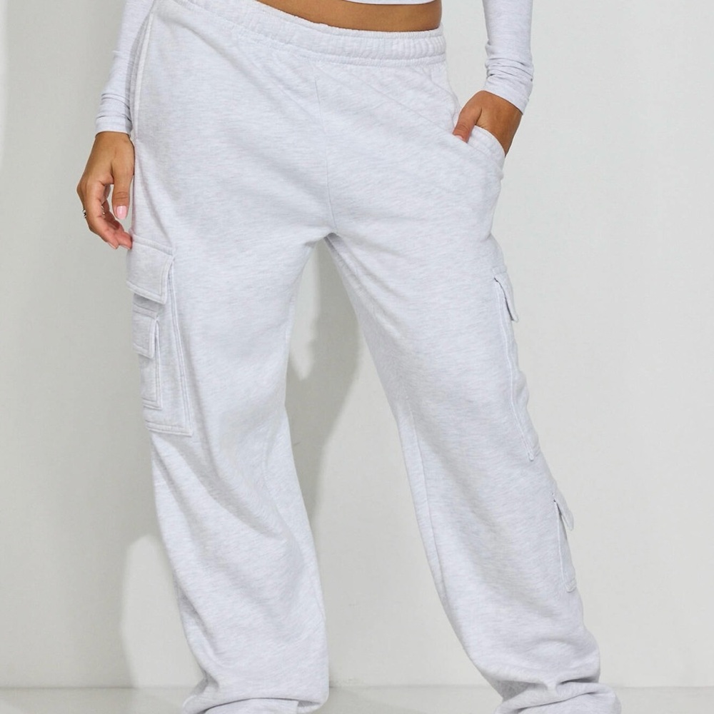 Garage Spring Gray Mix Sweatpants